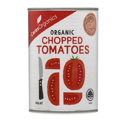 Chopped Tomatoes 400g