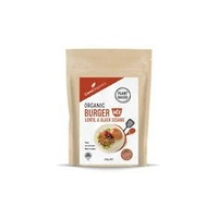 Organic Burger Mix Lentil & Black Sesame 160g
