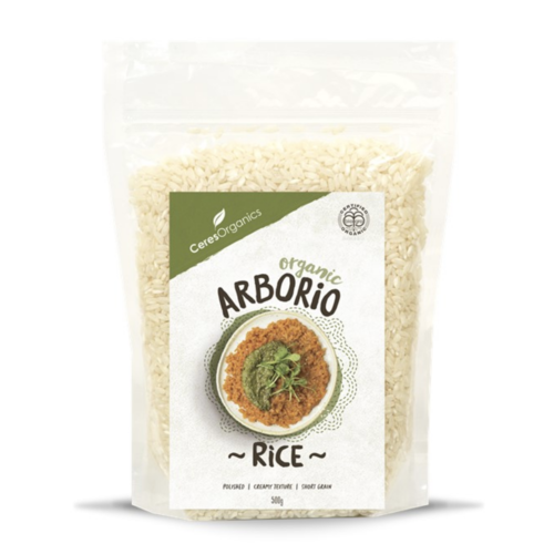 Arborio Rice 500g by Ceres Organics