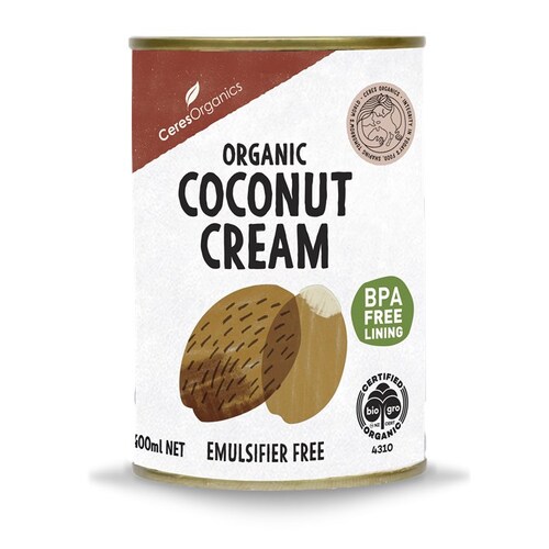 Ceres Organic Coconut Cream (can) 400g
