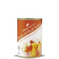 Ceres Organic Tropical Fruit Salad (can) 400g
