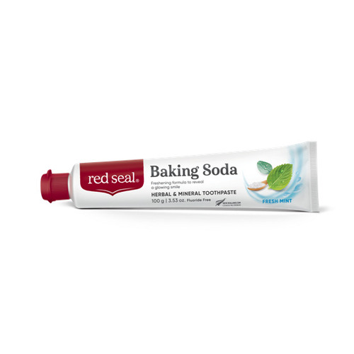 ToothPaste Baking Soda 100gm by Red Seal