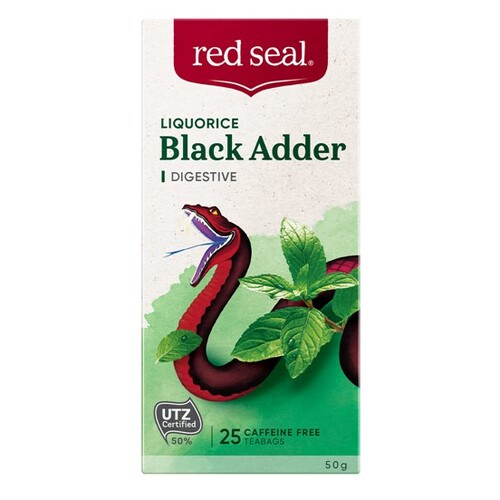 Black Adder Teabags 25