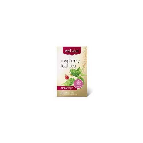 Red Seal Raspberry Leaf with Rose 20 Tea Bags