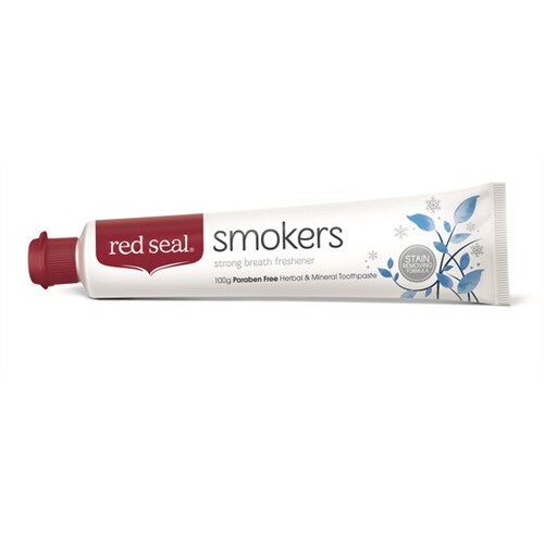 Smokers Natural Toothpaste (100g) by Red Seal