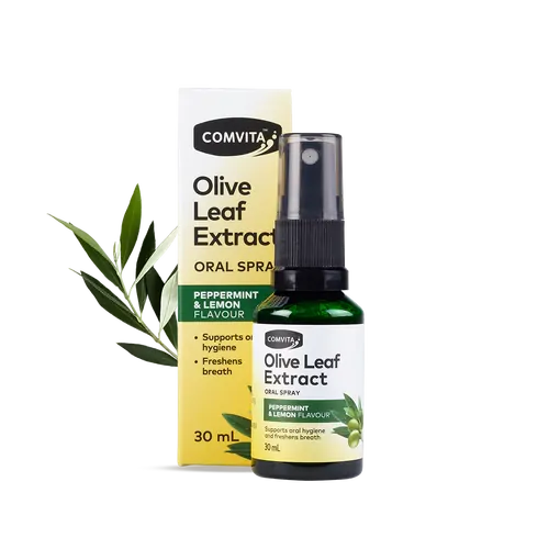 Olive Leaf Spray 30ml by COMVITA
