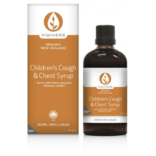 Children's Cough & Chest Syrup 100ml 