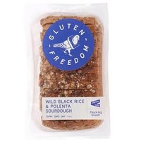 Gluten Freedom Broken Black Rice & Polenta Sourdough 550g