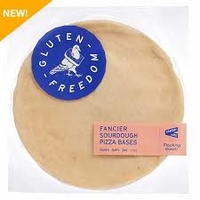 Gluten Freedom Fancier Sourdough Pizza Base 400g