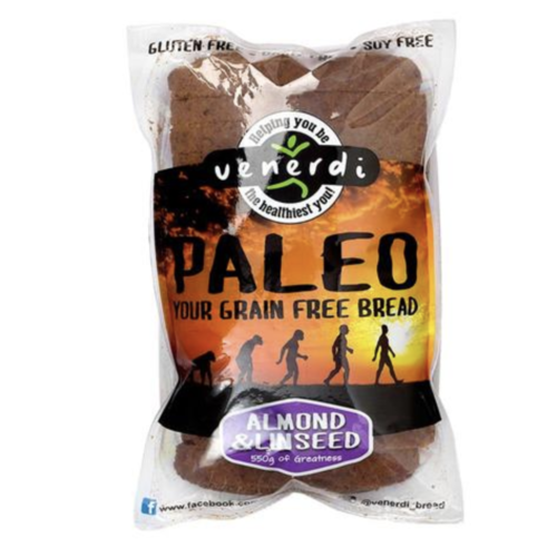 Paleo Bread "Almond & Linseed" 550g