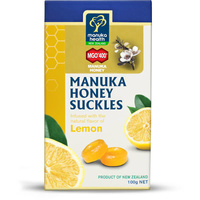 Manuka Honey Drops MGO400+ Lemon by Manuka Health New Zealand