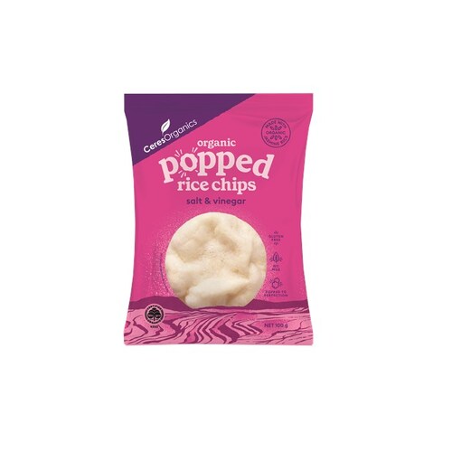 Rice Chips, Salt & Vinegar by Ceres Organics