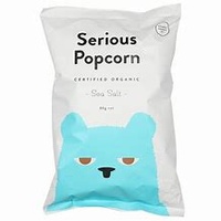 Serious Popcorn Sea Salt 70g