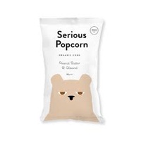 Serious Popcorn Peanut Butter & Almond 80g