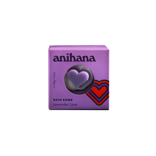Anihana Bath Bomb Lavender Love