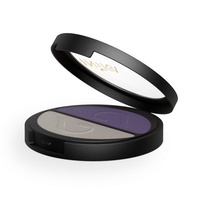 INIKA Eye Shadow Duo Purple Platinum