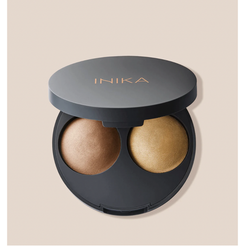 INIKA Organic Baked Contour Duo Almond by INIKA Organic
