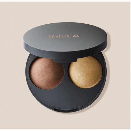 INIKA Organic Baked Contour Duo Teak by INIKA Organic