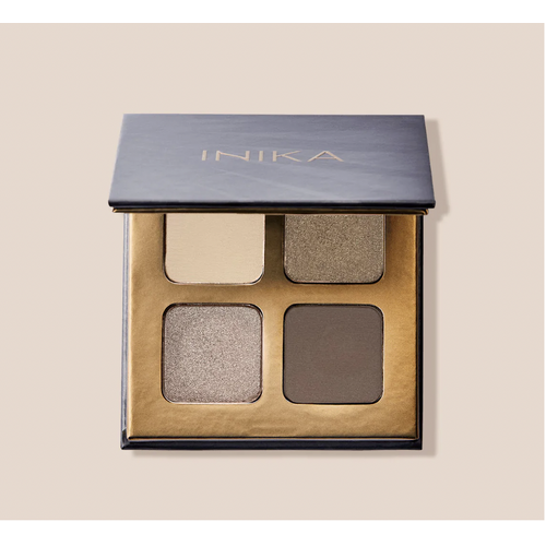 INIKA Organic Quad Eyeshadow Palette Wind