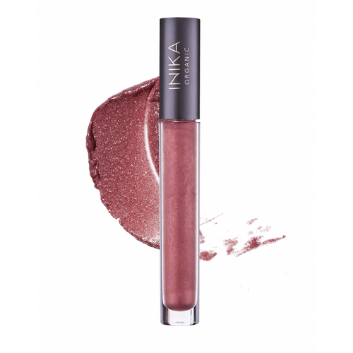 INIKA Lip Glaze Rosewood 5ml by INIKA Organic