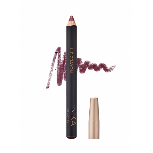 INIKA Lipstick Crayon Deep Plum by INIKA Organic