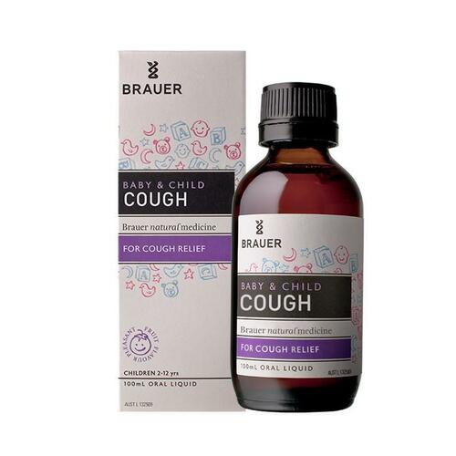 Baby and Child Cough Relief 100mL