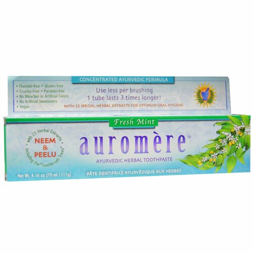 Ayurvedic Fresh Mint Toothpaste 117g