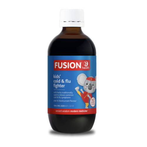 Kids Cold & Flu Fighter 100ml