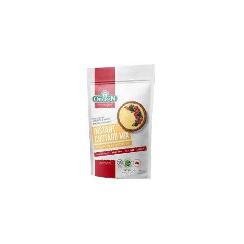 Orgran Instant Custard Mix