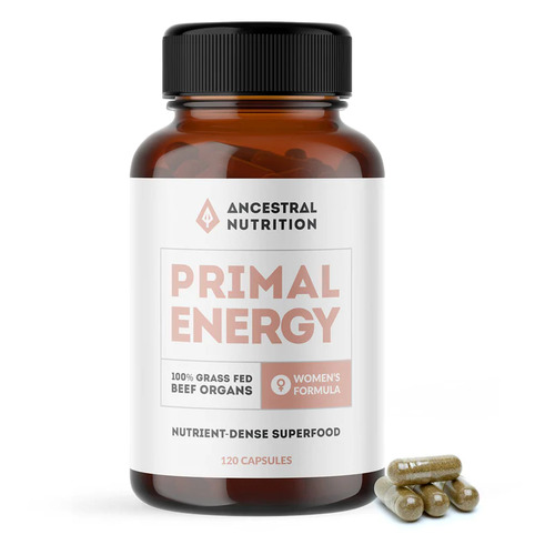 Primal Energy Women 120 caps