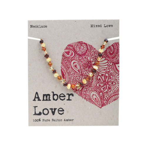Children's Necklace Mixed Love