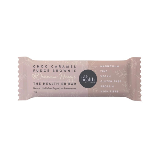 Choc Caramel Fudge Brownie - Vegan Protein Bar