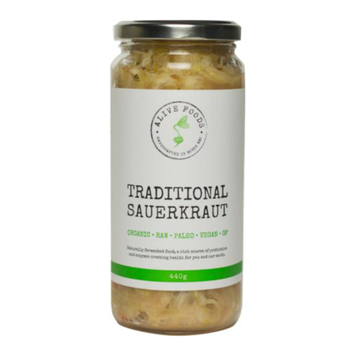 Traditional Sauerkraut Organic 400g 
