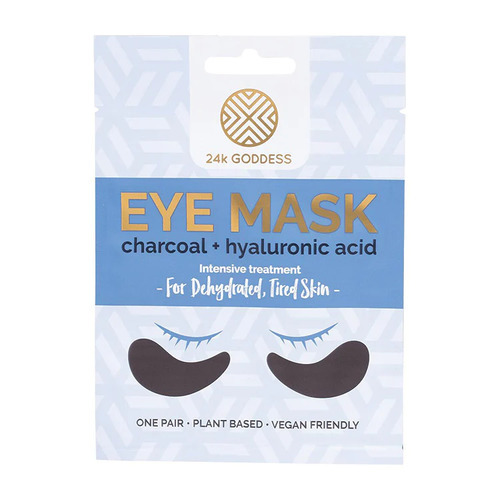 24K Goddess Eye Mask Dehydrated Tired Skin single use 