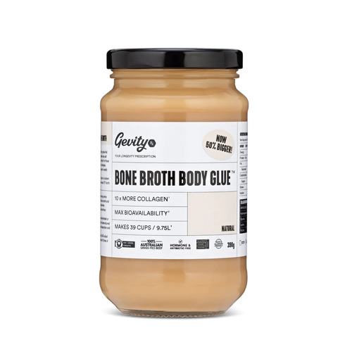 Bone Broth Body Glue Natural 390g