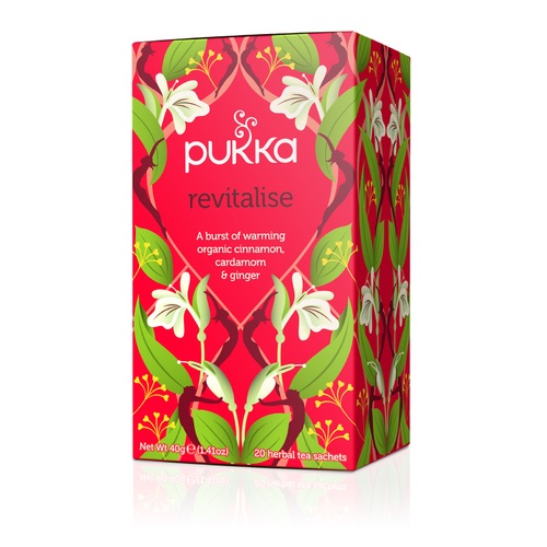 Pukka - Revitalise Tea Bags