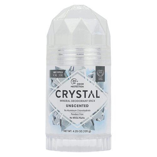 Mineral Deodorant Stick Unscented (120g)