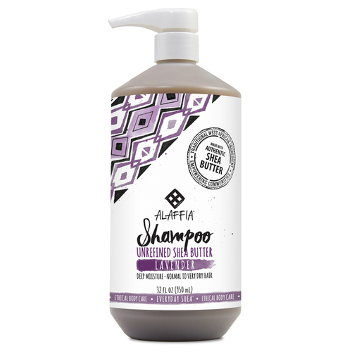 ALAFFIA SHEA Shampoo Lavender 950ml