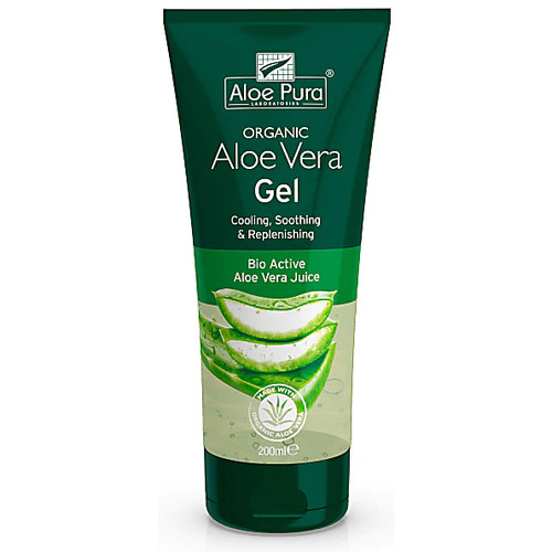 Organic Aloe Vera Gel 200ml