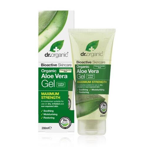 DR ORGANIC Aloe Vera Gel Maximum Strength 200ml