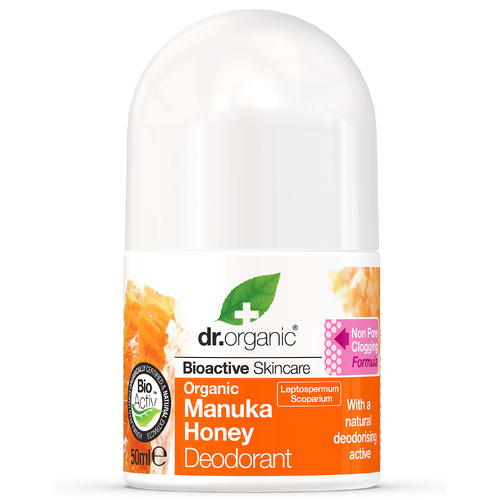 Manuka Honey Roll-On Deodorant (50ml)