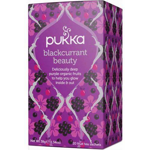 Blackcurrant Beauty Pukka Tea Bags
