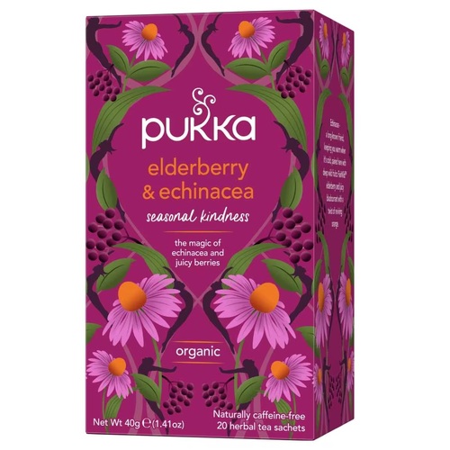 Pukka - Elderberry & Echinacea Tea Bags