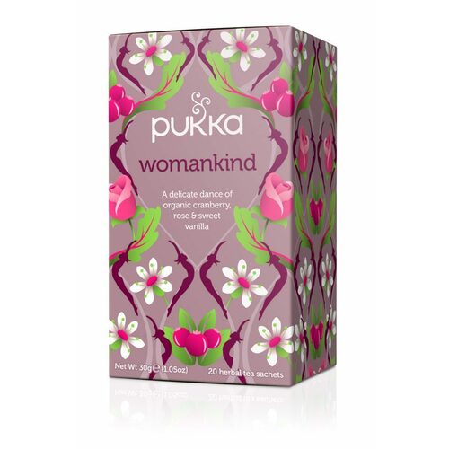 Womankind Pukka Tea Bags