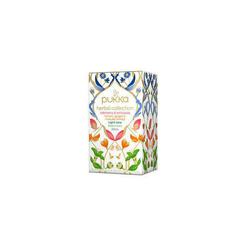 Organic Pukka Tea Pukka - Herbal Collection