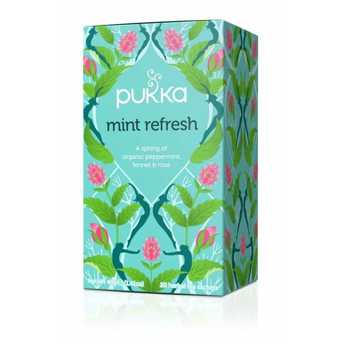 Mint Refresh Pukka Tea Bags