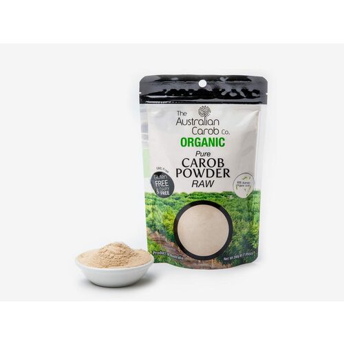 Carob Powder Raw 200g