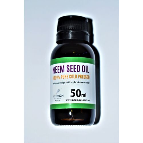 Neem Seed 50ml Oil