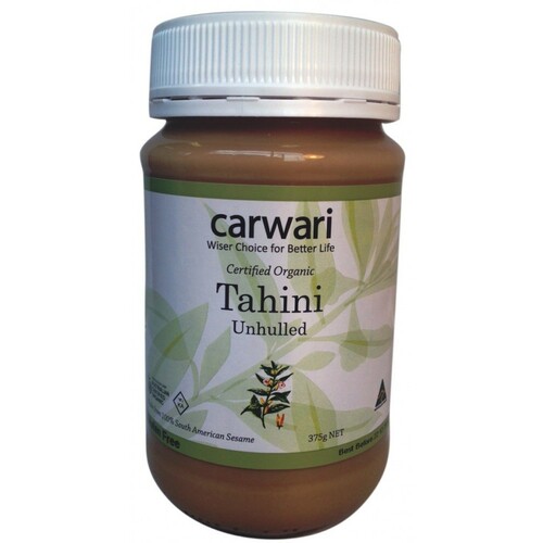 Tahini Unhulled 375g