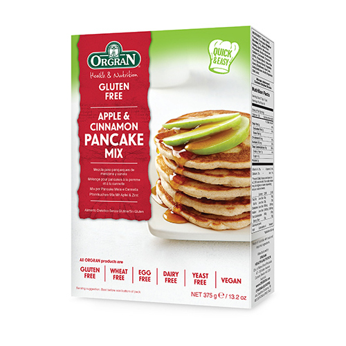 Apple & Cinnamon Pancake Mix 375g